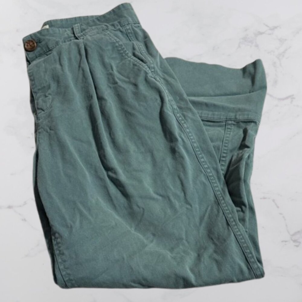 J. Crew Size 8 Women's teal pants